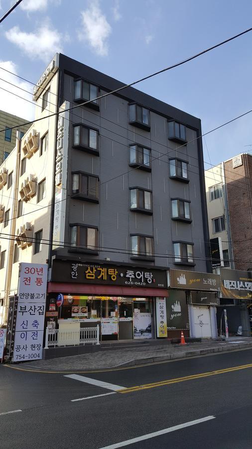 Gwangan Business Motel 부산광역시 외부 사진